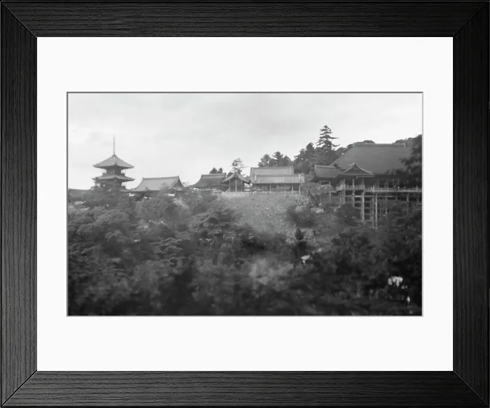 Framed Print : Travel views of Japan and Korea, 1908. Creator: Arnold Genthe Framed Print : Travel views of Japan and Korea, 1908. Creator: Arnold Genthe