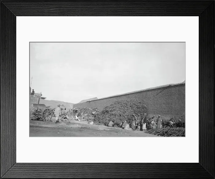 Framed Print : Travel views of Morocco, 1904. Creator: Arnold Genthe Framed Print : Travel views of Morocco, 1904. Creator: Arnold Genthe