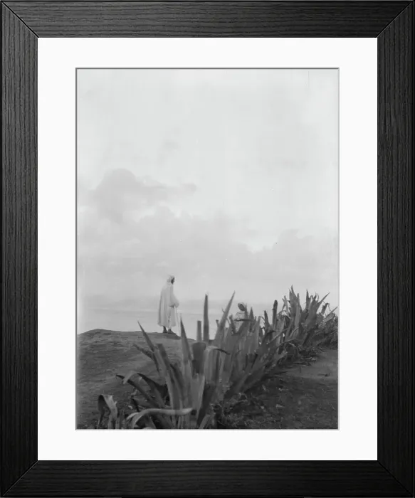 Framed Print : Travel views of Morocco, 1904. Creator: Arnold Genthe Framed Print : Travel views of Morocco, 1904. Creator: Arnold Genthe