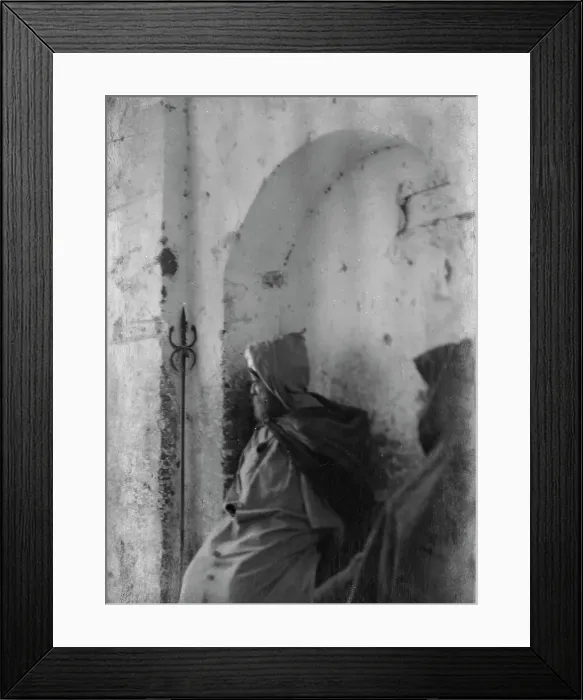 Framed Print : Travel views of Morocco, 1904. Creator: Arnold Genthe Framed Print : Travel views of Morocco, 1904. Creator: Arnold Genthe