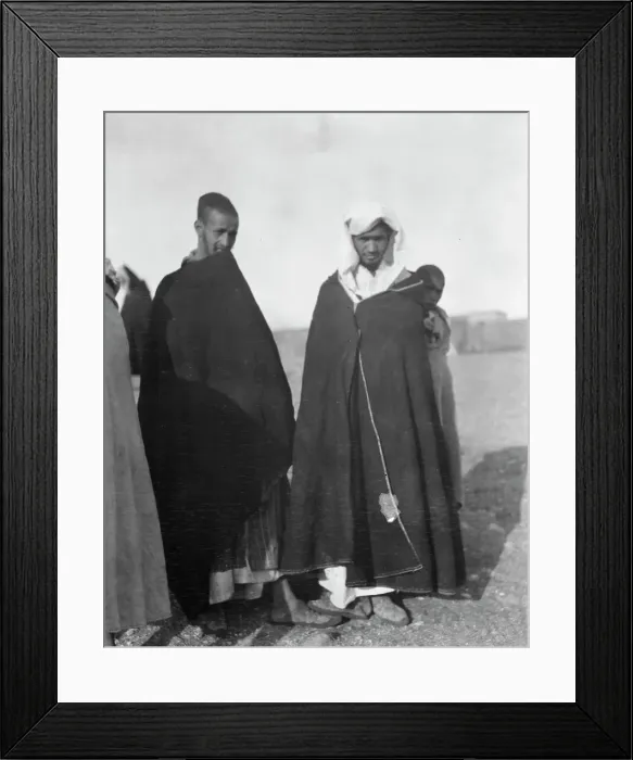Framed Print : Travel views of Morocco, 1904. Creator: Arnold Genthe Framed Print : Travel views of Morocco, 1904. Creator: Arnold Genthe