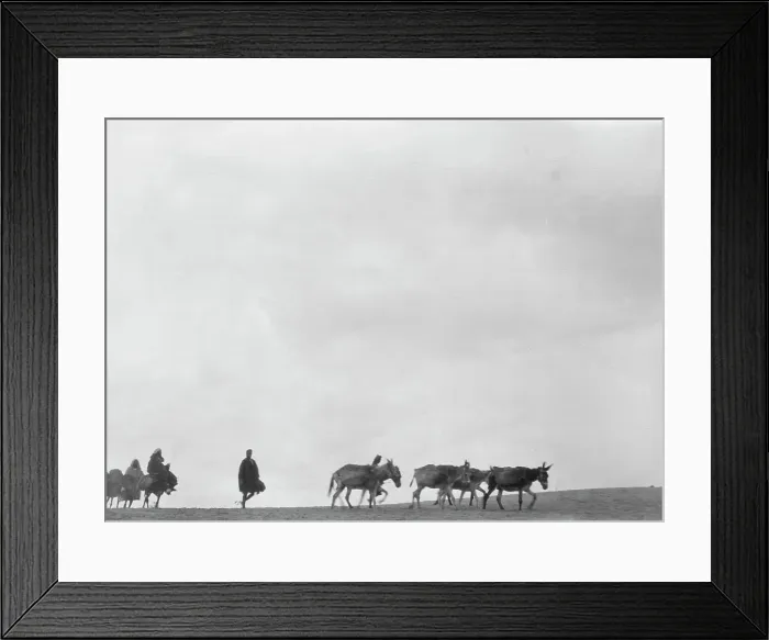 Framed Print : Travel views of Morocco, 1904. Creator: Arnold Genthe Framed Print : Travel views of Morocco, 1904. Creator: Arnold Genthe