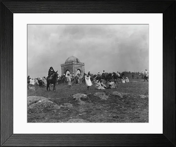 Framed Print : Travel views of Morocco, 1904. Creator: Arnold Genthe Framed Print : Travel views of Morocco, 1904. Creator: Arnold Genthe