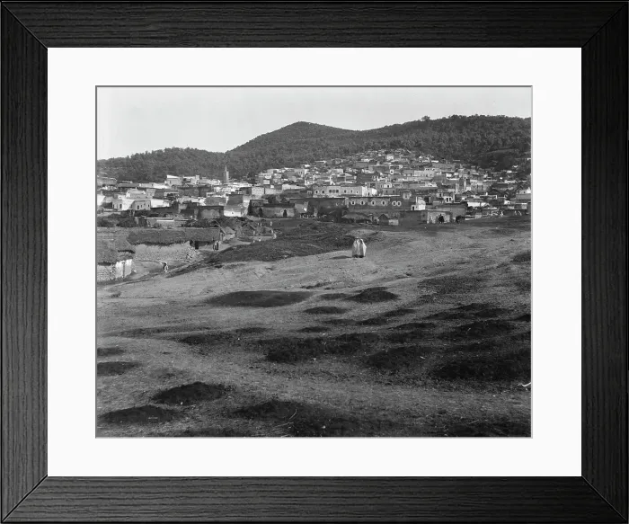 Framed Print : Travel views of Morocco, 1904. Creator: Arnold Genthe Framed Print : Travel views of Morocco, 1904. Creator: Arnold Genthe