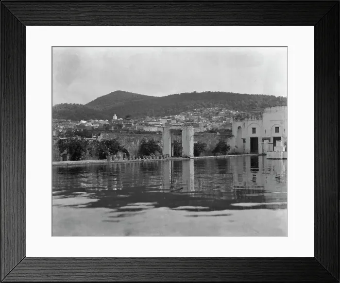 Framed Print : Travel views of Morocco, 1904. Creator: Arnold Genthe Framed Print : Travel views of Morocco, 1904. Creator: Arnold Genthe