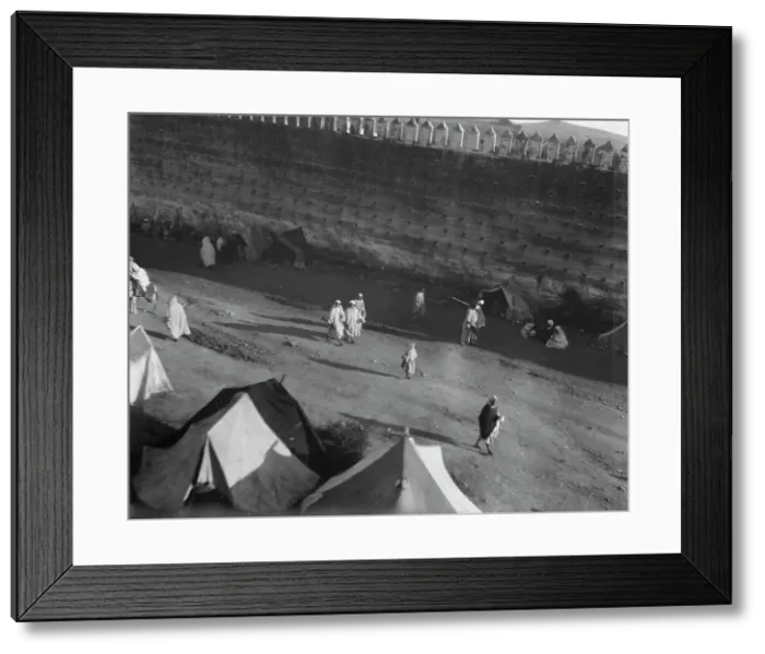 Framed Print : Travel views of Morocco, 1904. Creator: Arnold Genthe Framed Print : Travel views of Morocco, 1904. Creator: Arnold Genthe
