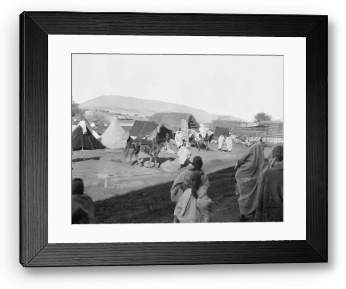Framed Print : Travel views of Morocco, 1904. Creator: Arnold Genthe Framed Print : Travel views of Morocco, 1904. Creator: Arnold Genthe