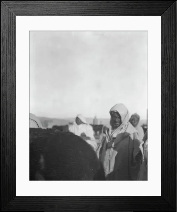 Framed Print : Travel views of Morocco, 1904. Creator: Arnold Genthe Framed Print : Travel views of Morocco, 1904. Creator: Arnold Genthe