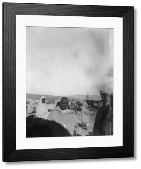 Framed Print : Travel views of Morocco, 1904. Creator: Arnold Genthe Framed Print : Travel views of Morocco, 1904. Creator: Arnold Genthe