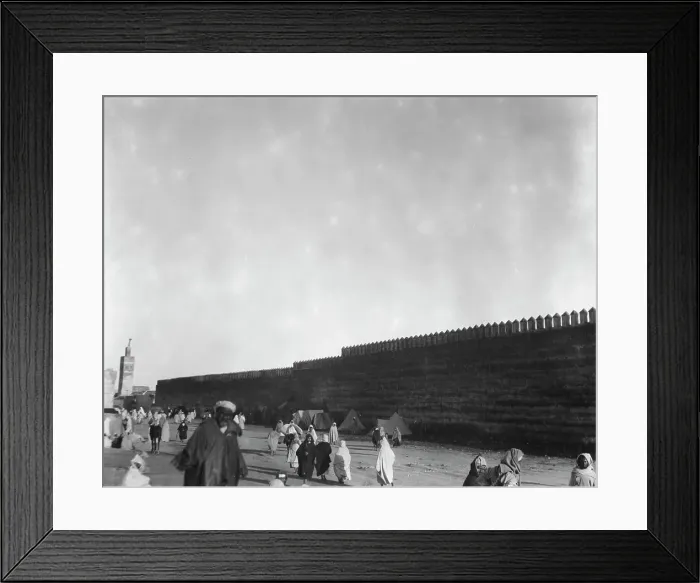 Framed Print : Travel views of Morocco, 1904. Creator: Arnold Genthe Framed Print : Travel views of Morocco, 1904. Creator: Arnold Genthe