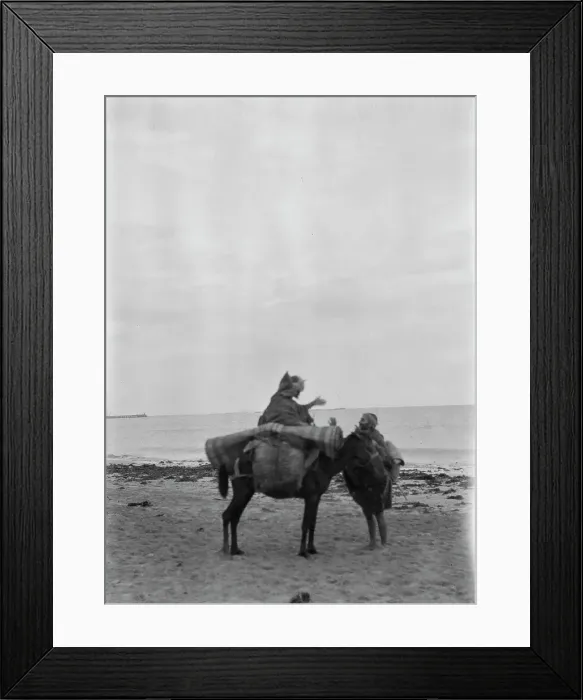 Framed Print : Travel views of Morocco, 1904. Creator: Arnold Genthe Framed Print : Travel views of Morocco, 1904. Creator: Arnold Genthe