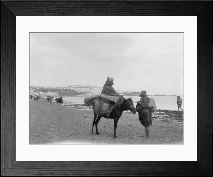 Framed Print : Travel views of Morocco, 1904. Creator: Arnold Genthe Framed Print : Travel views of Morocco, 1904. Creator: Arnold Genthe