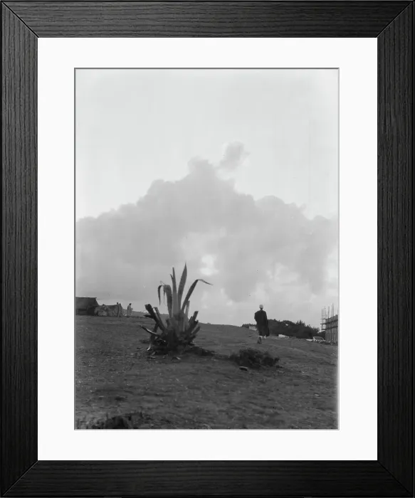 Framed Print : Travel views of Morocco, 1904. Creator: Arnold Genthe Framed Print : Travel views of Morocco, 1904. Creator: Arnold Genthe