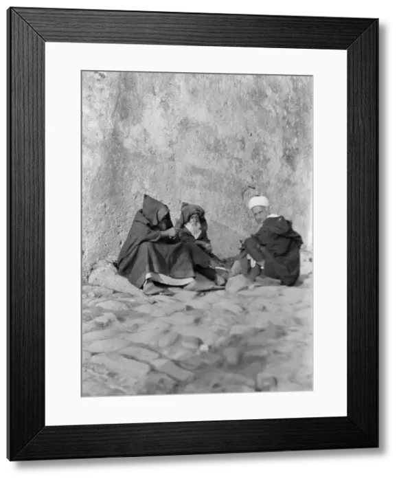 Framed Print : Travel views of Morocco, 1904. Creator: Arnold Genthe Framed Print : Travel views of Morocco, 1904. Creator: Arnold Genthe