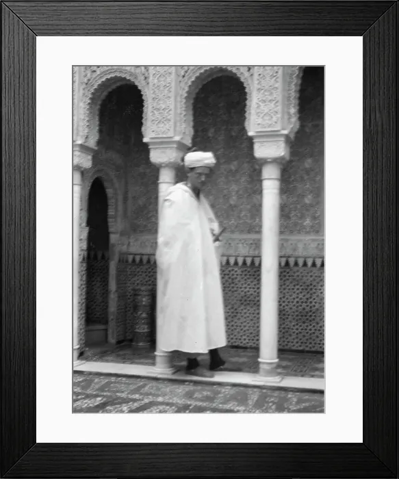 Framed Print : Travel views of Morocco, 1904. Creator: Arnold Genthe Framed Print : Travel views of Morocco, 1904. Creator: Arnold Genthe