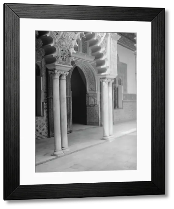 Framed Print : Travel views of Morocco, 1904. Creator: Arnold Genthe Framed Print : Travel views of Morocco, 1904. Creator: Arnold Genthe