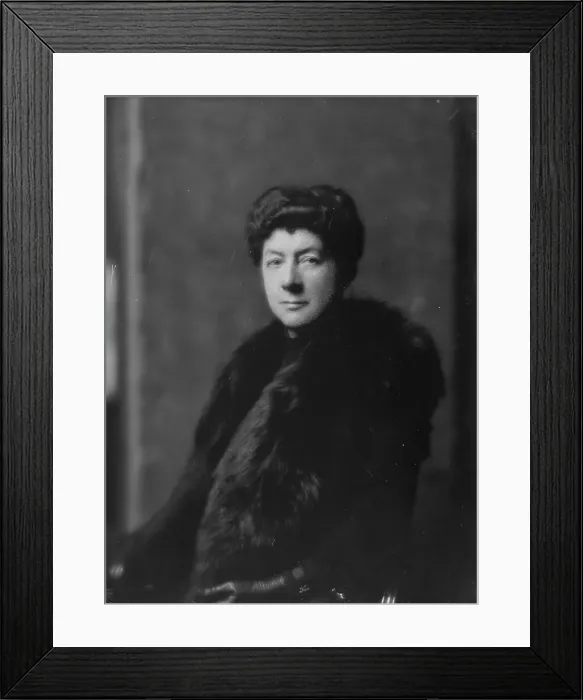 Framed Print : Montant, Jules, Mrs. portrait photograph, 1916 Jan. 19. Creator: Arnold Genthe Framed Print : Montant, Jules, Mrs. portrait photograph, 1916 Jan. 19. Creator: Arnold Genthe
