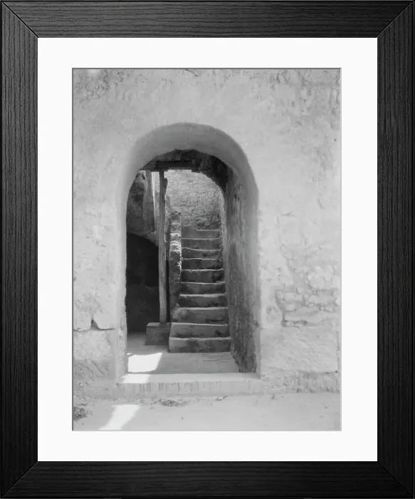 Framed Print : Travel views of the American Southwest, between 1899 and 1928. Creator: Arnold Genthe