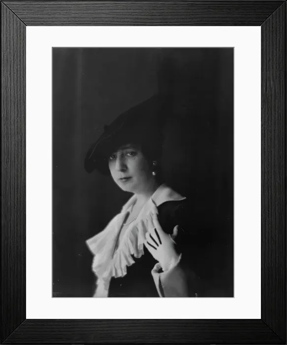 Framed Print : Montgomery, Mrs. portrait photograph, 1916. Creator: Arnold Genthe Framed Print : Montgomery, Mrs. portrait photograph, 1916. Creator: Arnold Genthe