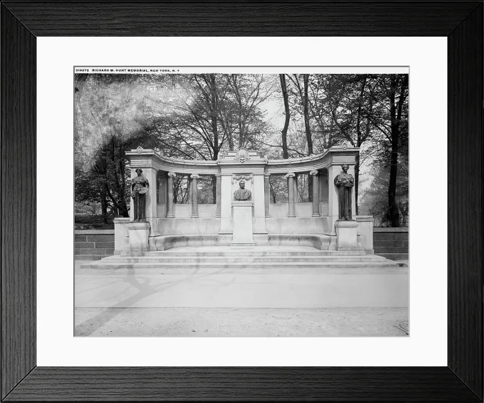 Framed Print : Richard M. Hunt Memorial, New York, N.Y. between 1900 and 1906. Creator: Unknown