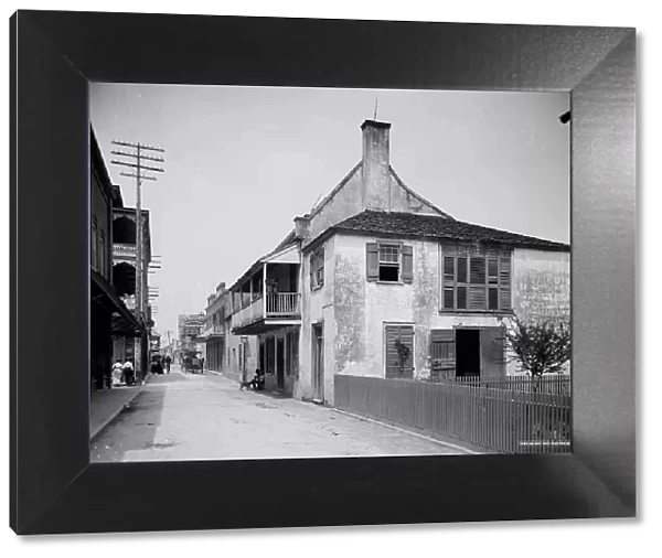 St. George Street, St. Augustine, Fla. c1903. Creator: Unknown