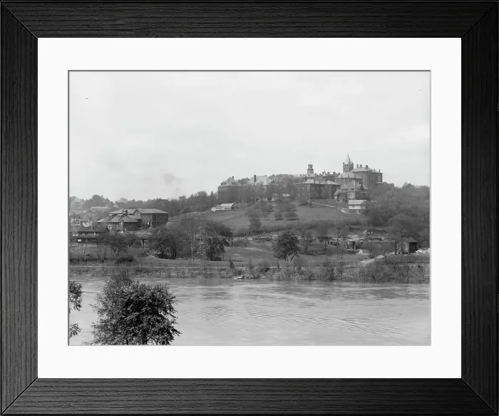 Framed Print : University of Tennessee, Knoxville, Tenn. c1903. Creator: Unknown Framed Print : University of Tennessee, Knoxville, Tenn. c1903. Creator: Unknown
