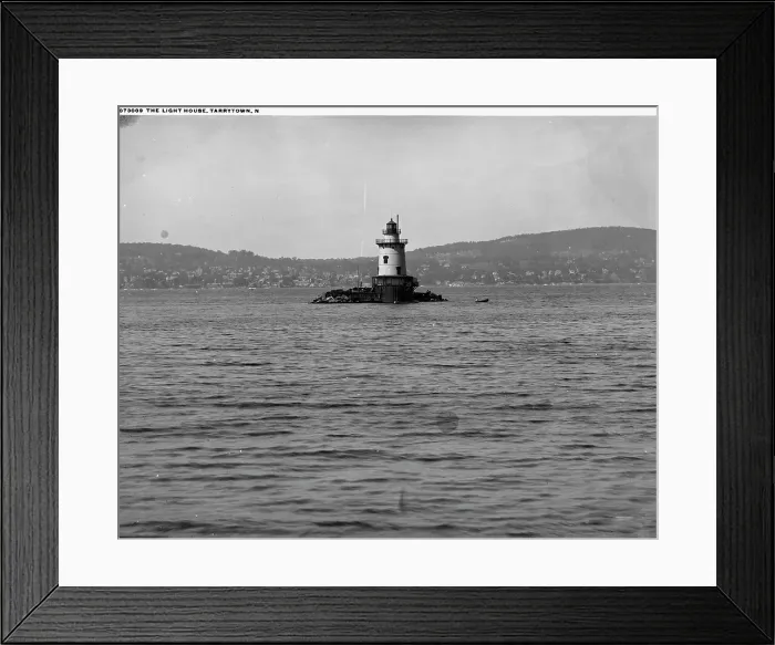 Framed Print : Light house, Tarrytown, N.Y. The, between 1900 and 1920. Creator: Unknown Framed Print : Light house, Tarrytown, N.Y. The, between 1900 and 1920. Creator: Unknown