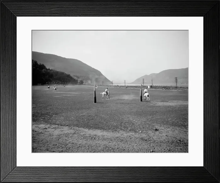 Framed Print : Polo grounds, West Point, N.Y. The, between 1900 and 1920. Creator: Unknown Framed Print : Polo grounds, West Point, N.Y. The, between 1900 and 1920. Creator: Unknown