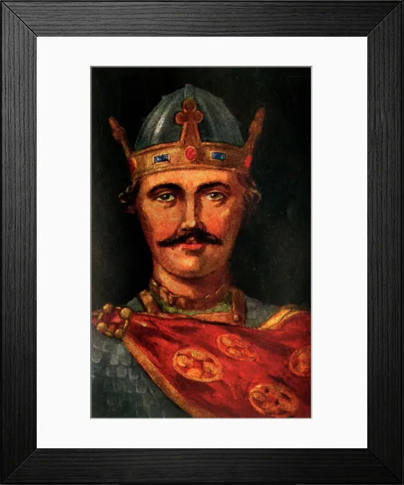 Framed Print : William I, (c1911). Creator: Unknown Framed Print : William I, (c1911). Creator: Unknown