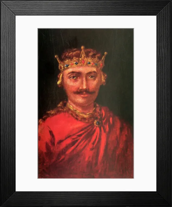 Framed Print : William II (Rufus), (c1911). Creator: Unknown Framed Print : William II (Rufus), (c1911). Creator: Unknown