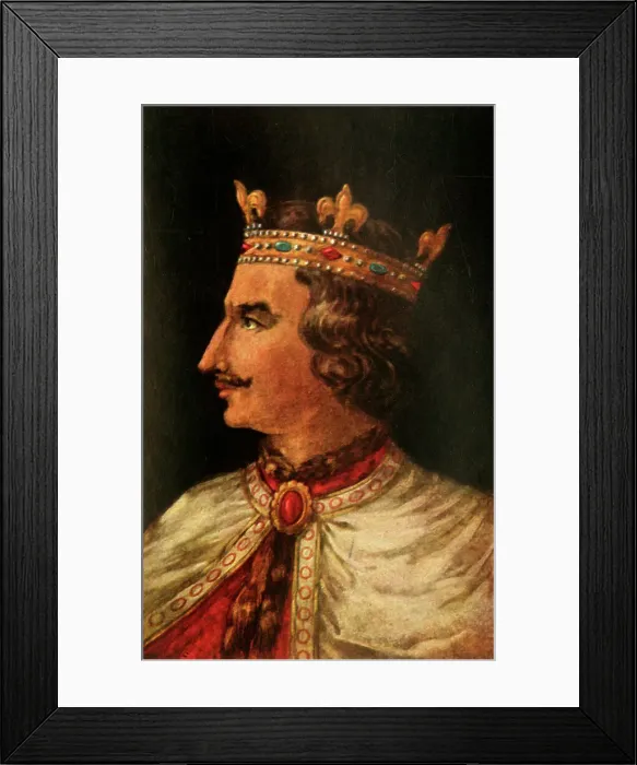 Framed Print : Henry I (Beauclerc), (c1911). Creator: Unknown Framed Print : Henry I (Beauclerc), (c1911). Creator: Unknown