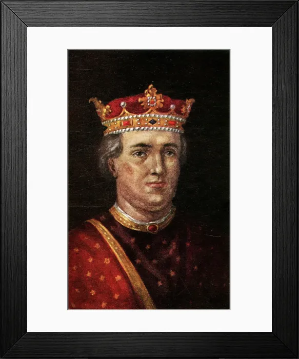 Framed Print : Henry II (Plantagenet), (c1911). Creator: Unknown Framed Print : Henry II (Plantagenet), (c1911). Creator: Unknown