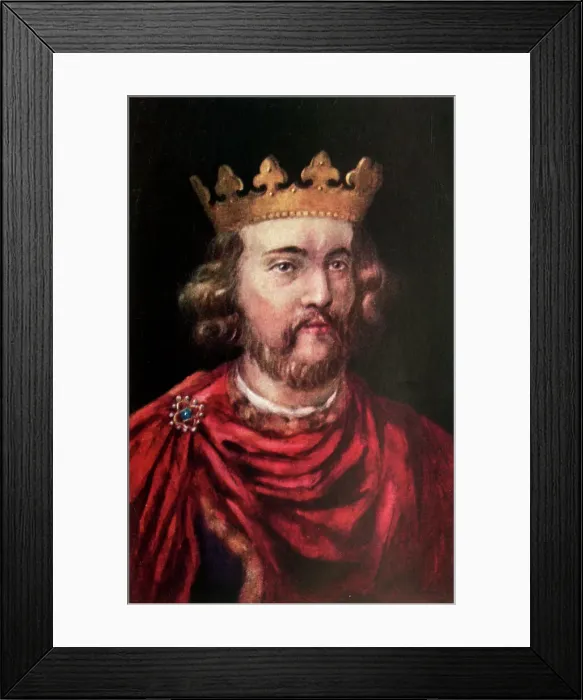 Framed Print : Henry III, (c1911). Creator: Unknown Framed Print : Henry III, (c1911). Creator: Unknown