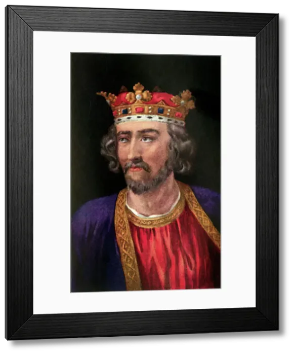 Framed Print : Edward I, (c1911). Creator: Unknown Framed Print : Edward I, (c1911). Creator: Unknown