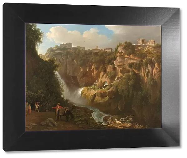 The Waterfall at Tivoli, 1824. Creator: Abraham Teerlink