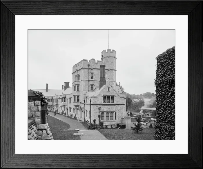 Framed Print : Stafford Little Hall, Princeton University, N.J. between 1900 and 1906. Creator: Unknown Framed Print : Stafford Little Hall, Princeton University, N.J. between 1900 and 1906. Creator: Unknown