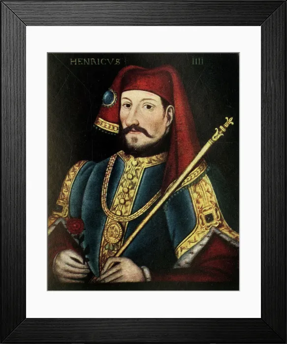 Framed Print : Henry IV, (c1911). Creator: Unknown Framed Print : Henry IV, (c1911). Creator: Unknown