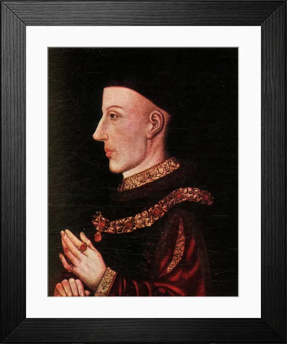 Framed Print : Henry V, (c1911). Creator: Unknown Framed Print : Henry V, (c1911). Creator: Unknown