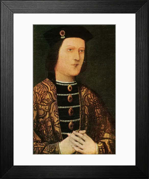 Framed Print : Edward IV, (c1911). Creator: Unknown Framed Print : Edward IV, (c1911). Creator: Unknown