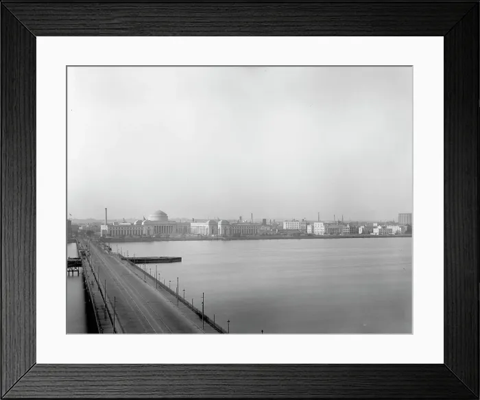 Framed Print : Massachusetts Institute of Technology, Boston, Mass. between 1900 and 1920. Creator: Unknown Framed Print : Massachusetts Institute of Technology, Boston, Mass. between 1900 and 1920. Creator: Unknown