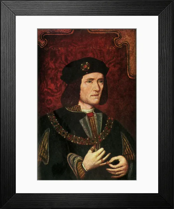 Framed Print : Richard III, (c1911). Creator: Unknown Framed Print : Richard III, (c1911). Creator: Unknown