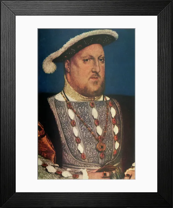 Framed Print : Henry VIII, (c1911). Creator: Unknown Framed Print : Henry VIII, (c1911). Creator: Unknown