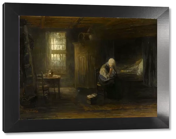 Alone in the World, 1878. Creator: Jozef Israels