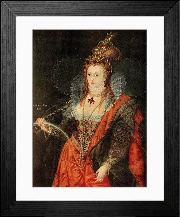 Framed Print : Elizabeth, (c1911). Creator: Unknown Framed Print : Elizabeth, (c1911). Creator: Unknown