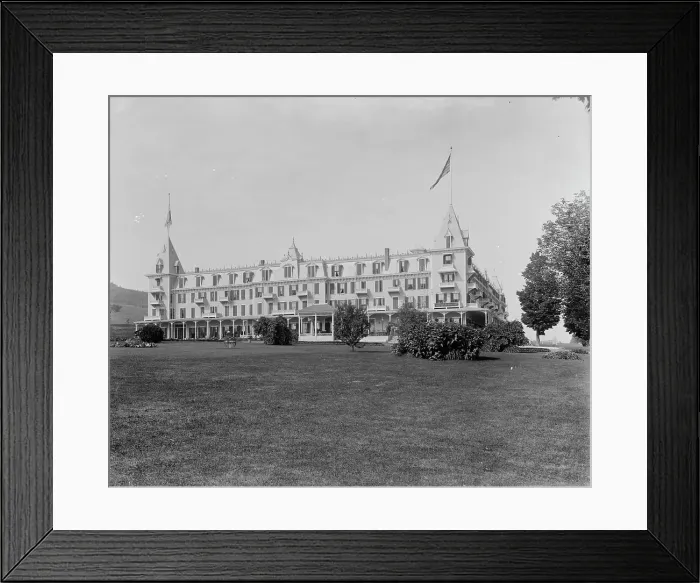 Framed Print : The Maplewood, Bethlehem, White Mountains, c1901. Creator: Unknown