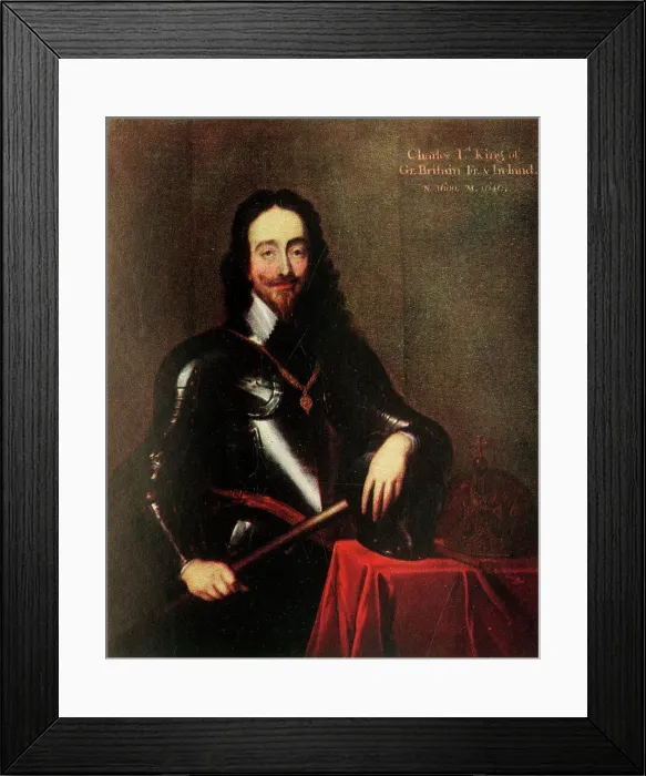 Framed Print : Charles I, (c1911). Creator: Unknown Framed Print : Charles I, (c1911). Creator: Unknown