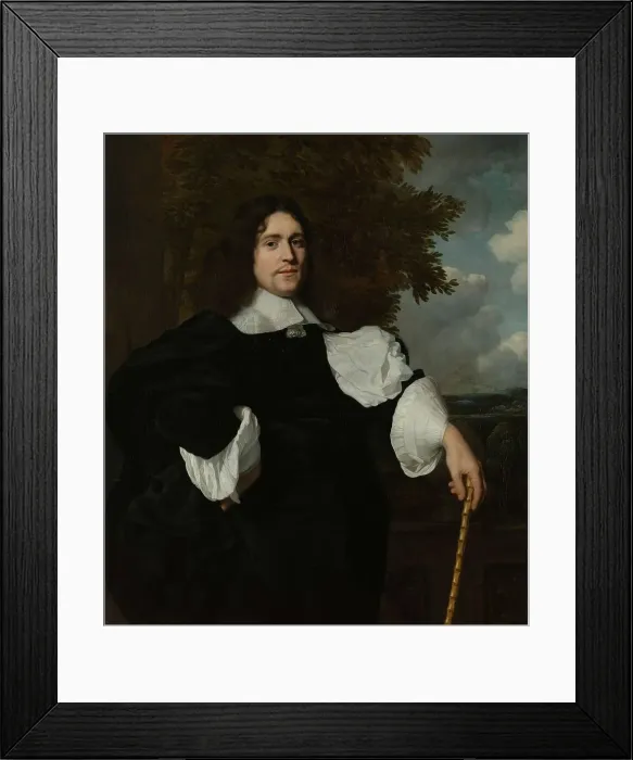 Framed Print : Jacobus Trip (1627-70), Armaments Dealer of Amsterdam and Dordrecht, 1647-1670. Creator: Bartholomeus van der Helst Framed Print : Jacobus Trip (1627-70), Armaments Dealer of Amsterdam and Dordrecht, 1647-1670. Creator: Bartholomeus van der Helst