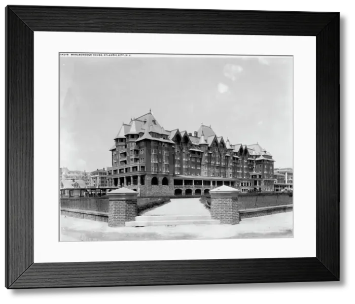 Framed Print : Marlborough House, Atlantic City, N.J. between 1900 and 1906. Creator: Unknown Framed Print : Marlborough House, Atlantic City, N.J. between 1900 and 1906. Creator: Unknown