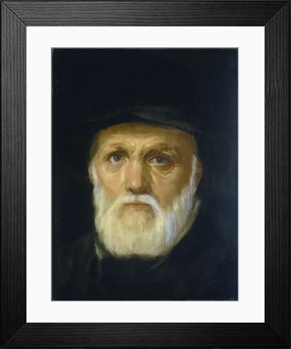 Framed Print : Dirck Volkertsz Coornhert (1522-90), Writer and Engraver, 1572-1600. Creator: Unknown Framed Print : Dirck Volkertsz Coornhert (1522-90), Writer and Engraver, 1572-1600. Creator: Unknown