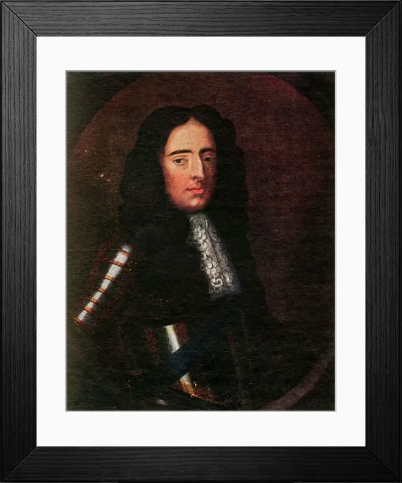 Framed Print : William III (of Orange), (c1911). Creator: Unknown Framed Print : William III (of Orange), (c1911). Creator: Unknown